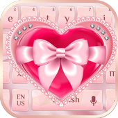 Pink Love keyboard icon