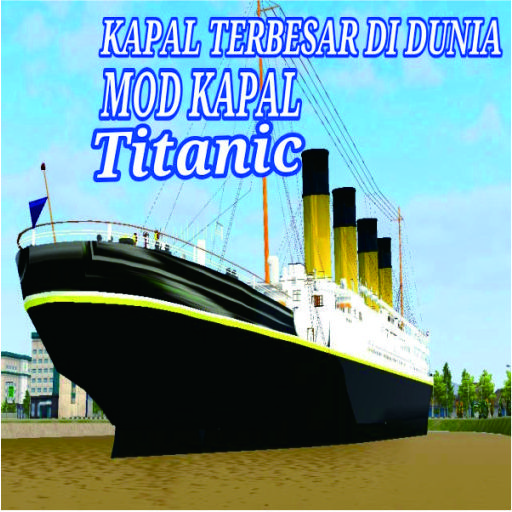 Mod Bussid Titanic 1997 أيقونة
