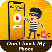 Don't Touch My Phone - Alarm icon