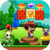 Jungle Adventures Cowboy Run icon