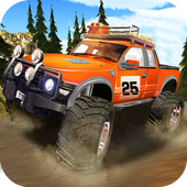 Offroad 4x4 Truck Driver icon