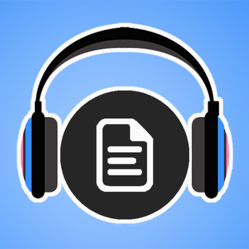 Text Voice Text-to-speech and Audio PDF Reader icon