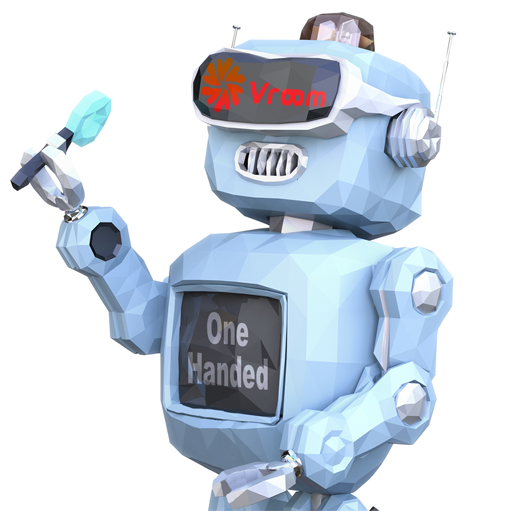Vroom Controller (One handed) icon
