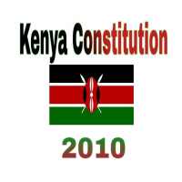 Kenya Constitution offline- 2010 on 9Apps