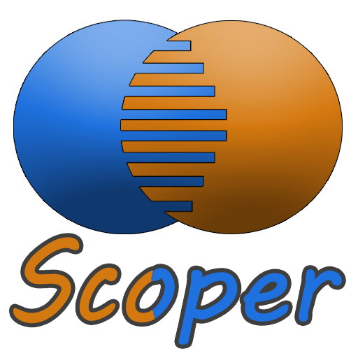Scoper - Social media for every gamer icon