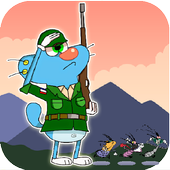 oggy adventure game icon