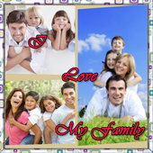 Family Photo Frame icon