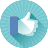 Free  Facebook Likes Simulator icon