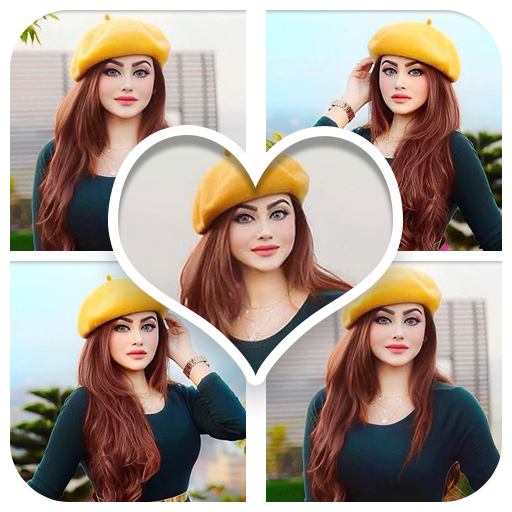 Photo Collage Grid &amp; Pic Maker आइकन
