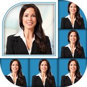Passport Size Photo Maker icon