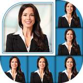 Passport Size Photo Maker