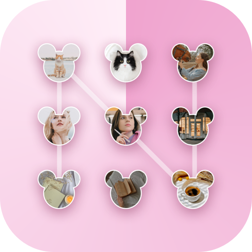 Photo Keypad Lock Screen icon