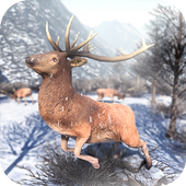 Deer Gun Hunting Games 2019- FPS Shooting Games icon