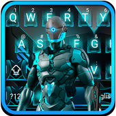 로봇 기술 키보드 icon