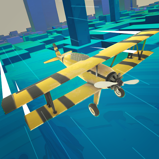 Airplane Flight : 3D Planes Game أيقونة
