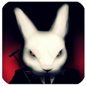Evil Rabbit Devilish Wallpaper icon