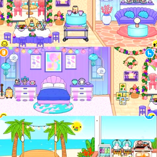 Toca Boca House Design Ideas icon