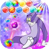 Tomcat Pop : Love Bubble Shooter Match 3