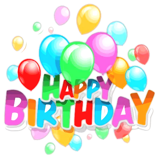 Happy Birthday Stickers for WhatsApp WAStickerApps icon