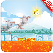 booba run game;adventure Буба игра 2D for kids icon