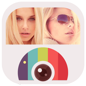 Candy Selfie Camera. icon