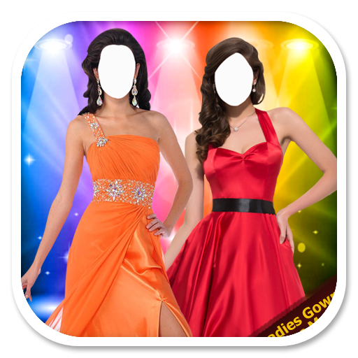 Ladies Gown Dress Maker أيقونة