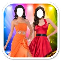 Ladies Gown Dress Maker on 9Apps
