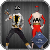 Ranger Costume Photo Suit Editor icon