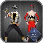 Ranger Costume Photo Suit Editor on 9Apps