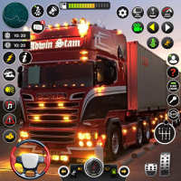 camion autista pazzo camion 3d