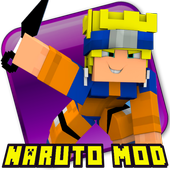 Naruto Mod for Minecraft PE icon