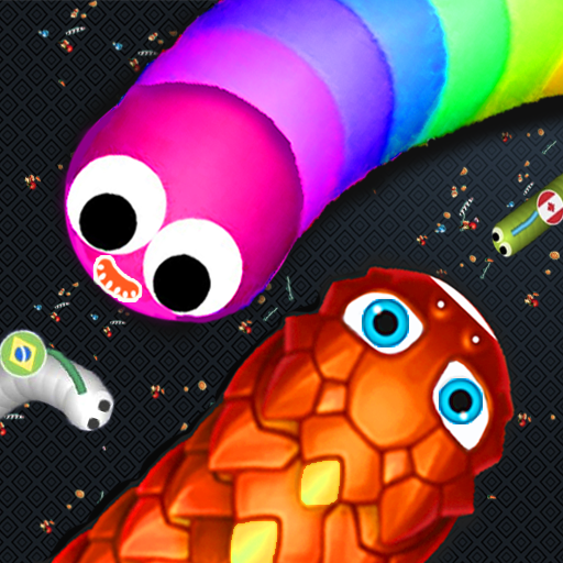 Worms Snake Zone Battle .io icon