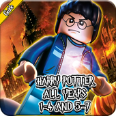 Guide for LEGO Harry Potter All Years 1-4 &amp; 5-7 icon