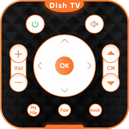 Remote Control For Dish TV icon