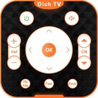 Remote Control For Dish TV