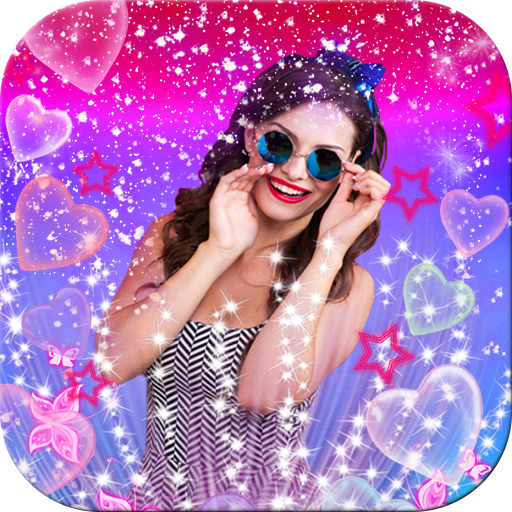 Glitter Effects Photo Blender icon