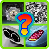 Guess The Car Parts icon