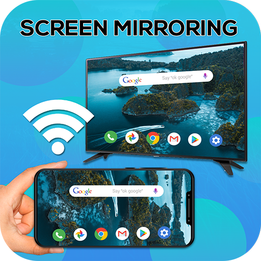 Screen Mirroring - Screen Mirroring For All TV icon