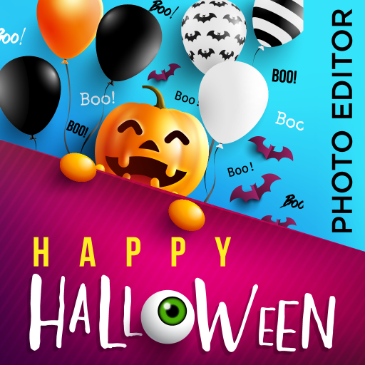 Halloween Photo Editor 🎃 icon