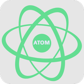 Atom: Code Editor For Web Developers icon