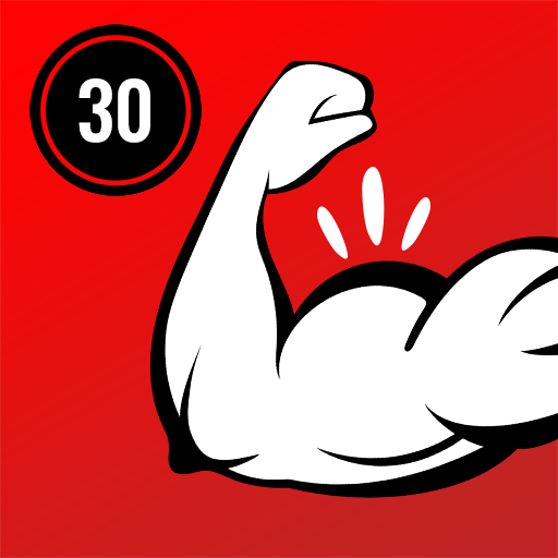 Arm Workout in 30 Days أيقونة