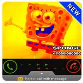 Fake Sponge Bob Video Call on 9Apps