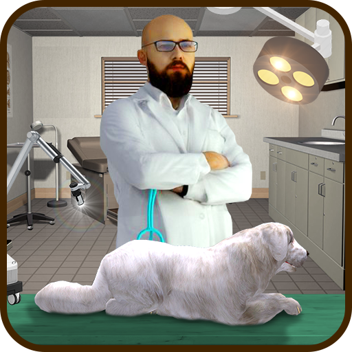 Virtual Pet Doctor:Emergency Care Hospital icon
