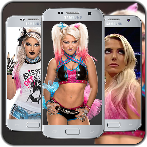 ikon Alexa Bliss Wallpaper HD 4k