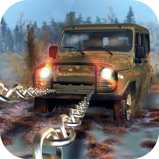🚗UAZ 4x4 Offroad Simulator: Russian Truck Driver icon