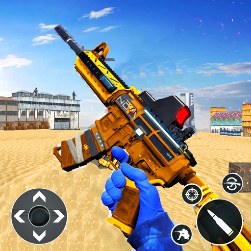 New Gun Shooter - FPS commando shooting games icon