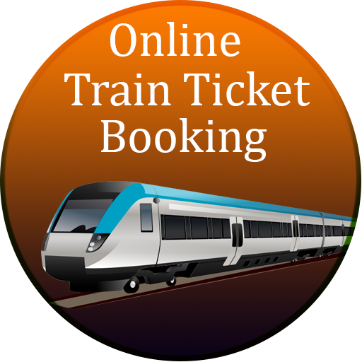 Online Train Ticket Booking icon