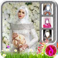 Modern Wedding Hijab on 9Apps