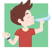 Drinking Water Reminder and Tracker For Android icon