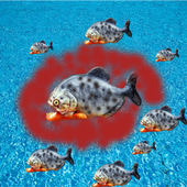 Fishing Piranha Hook icon